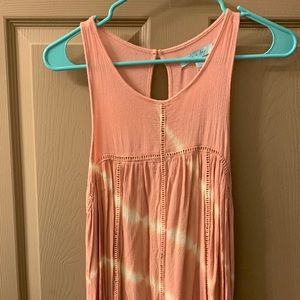 Blush pink tank